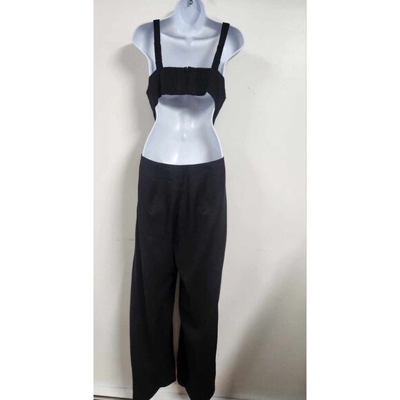 - Anthropologie SOVERE Cutout Jumpsuit Size L - Picture 5 of 7
